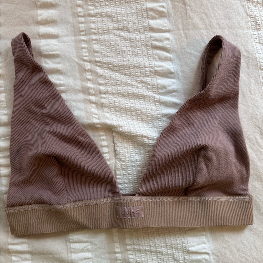 Skims Brown Bralette